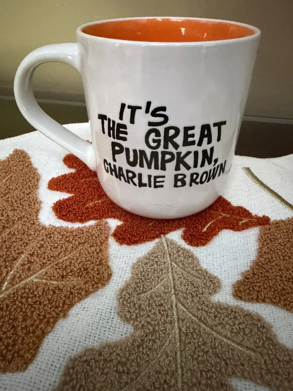 2026 Peanuts It’s The Great Pumpkin Halloween Mugs NWT - YOU PICK